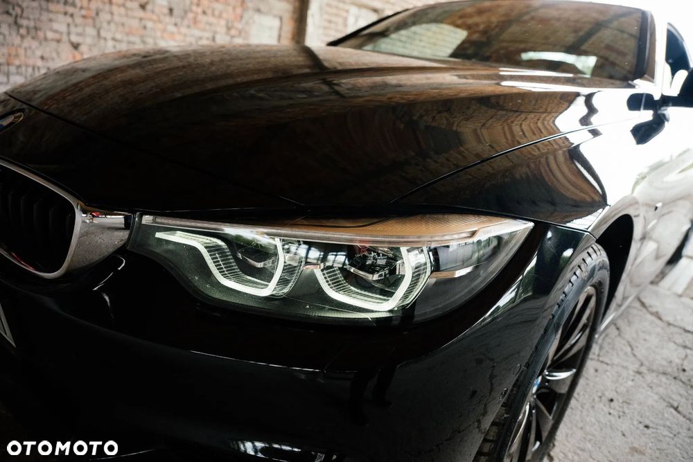 BMW Seria 4 420d xDrive M Sport - 14