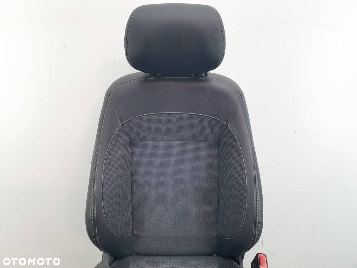 FOTEL PRAWY PRZÓD PASAŻERA FORD S-MAX MK1 I GRZANY SKÓRA - 3