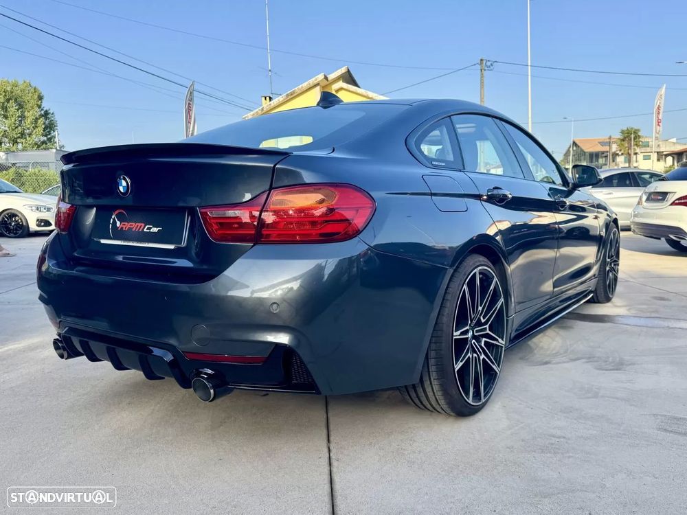 BMW 418 Gran Coupé d Pack M - 10
