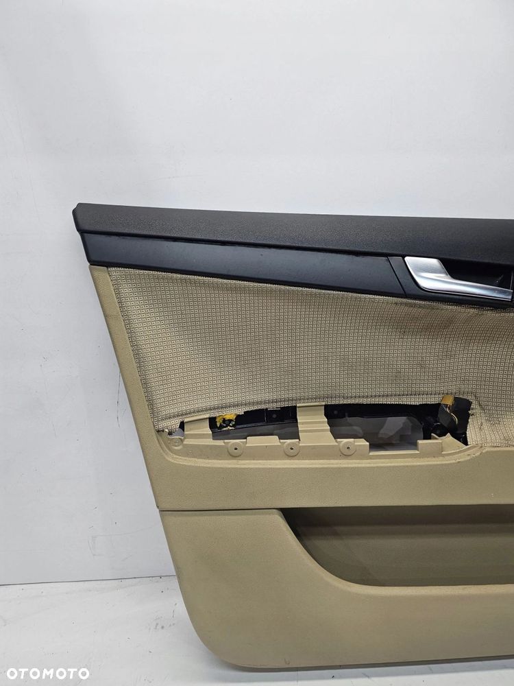 BOCZEK DRZWI LEWY PRZÓD AUDI A3 8P 8P4867105 KREMOWY - 5