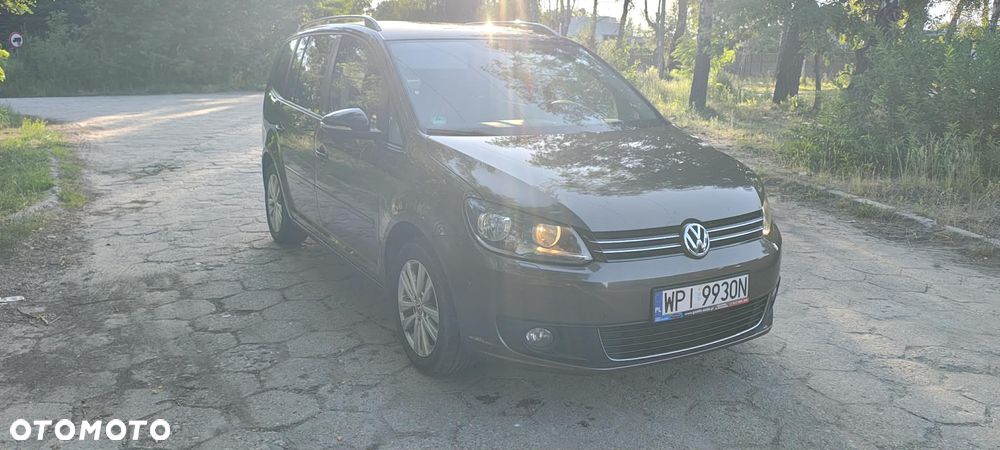 Volkswagen Touran 1.4 TSI STYLE - 16