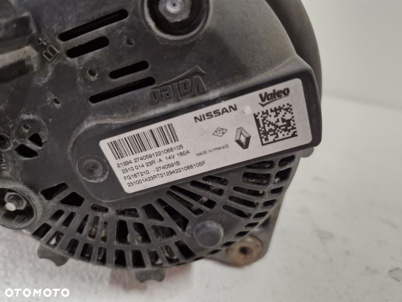 renault trafic iii 3 2.0 dci alternator 231001423r - 6