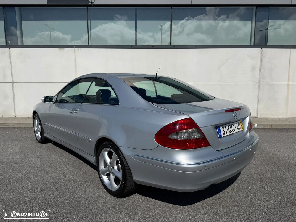 Mercedes-Benz CLK 220 CDI Avantgarde Sport Edition - 4