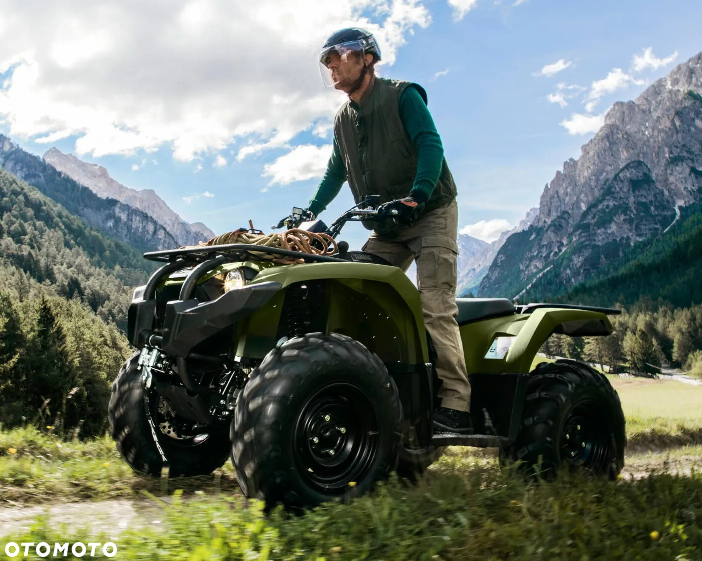 Yamaha Kodiak - 6