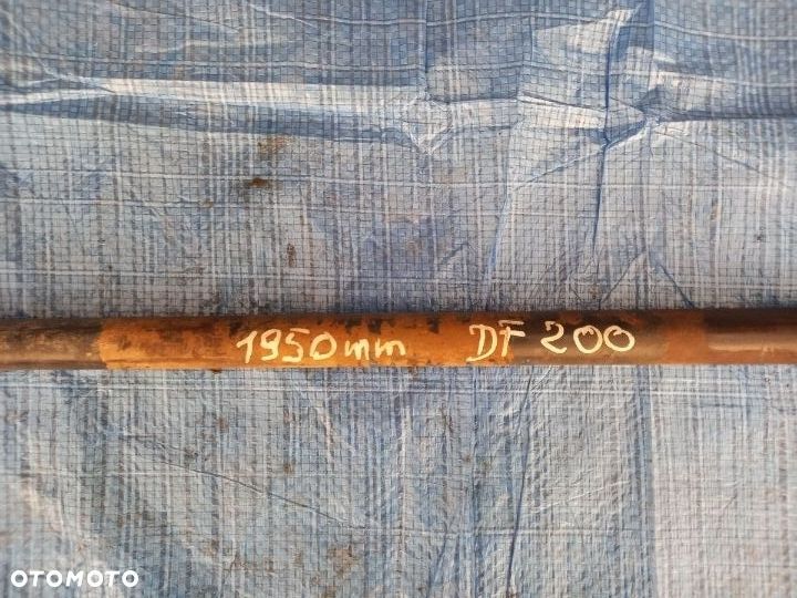 Wał napędowy Same Lamborghini Deutz Fahr Agrotron MK3 200 - 3