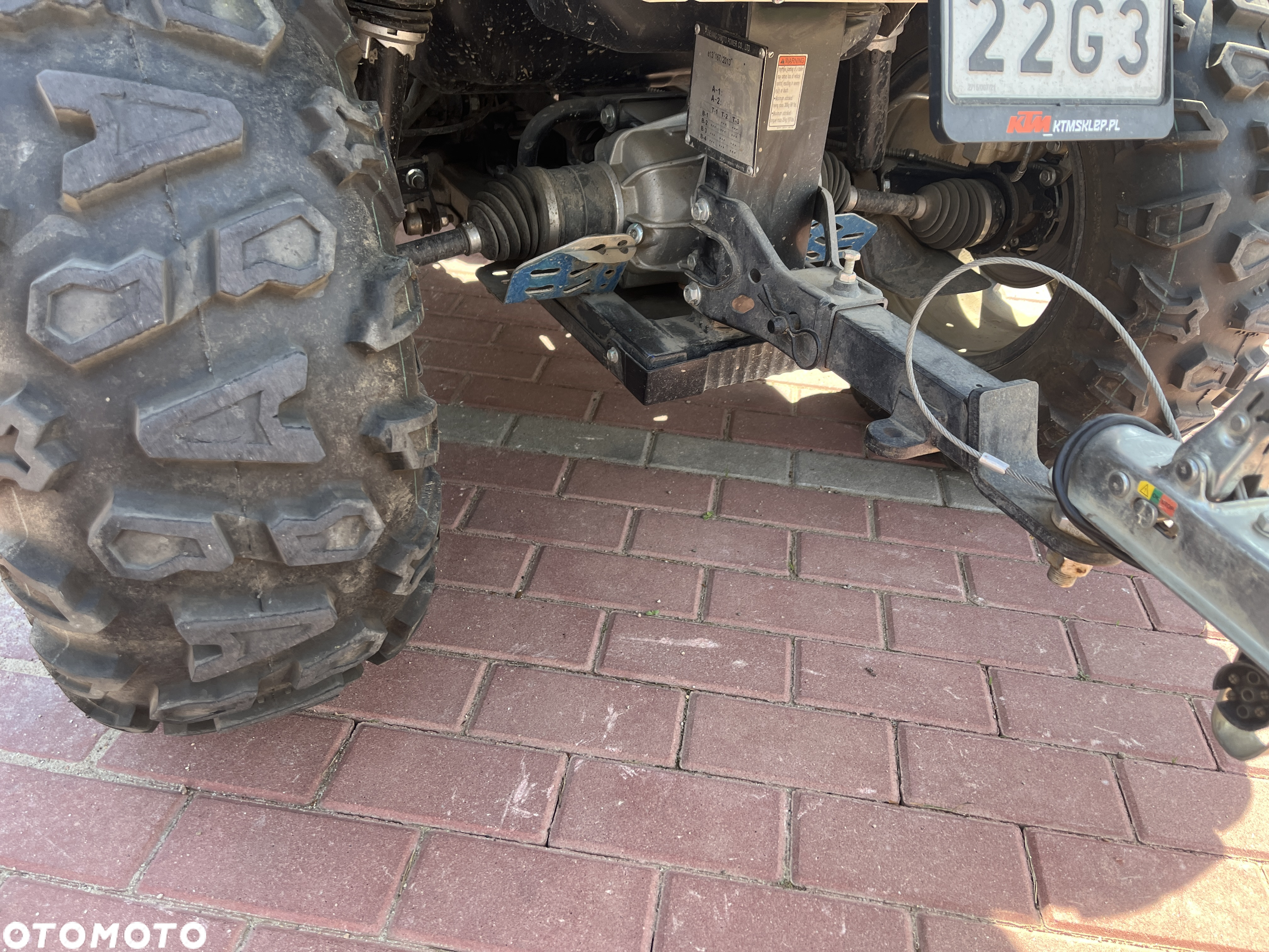 CFMoto CForce