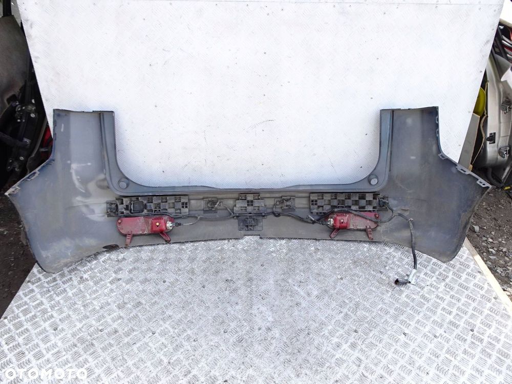 zderzak tył peugeot 5008 09-12r., z pdc - 9