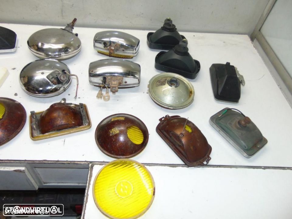 Antigos faróis nevoeiro - 8