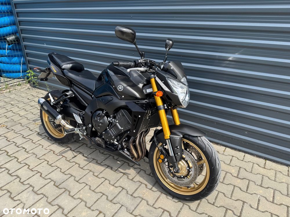 Yamaha FZ8 - 3