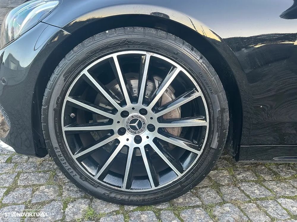 Mercedes-Benz C 220 BlueTEC AMG Line Aut. - 28