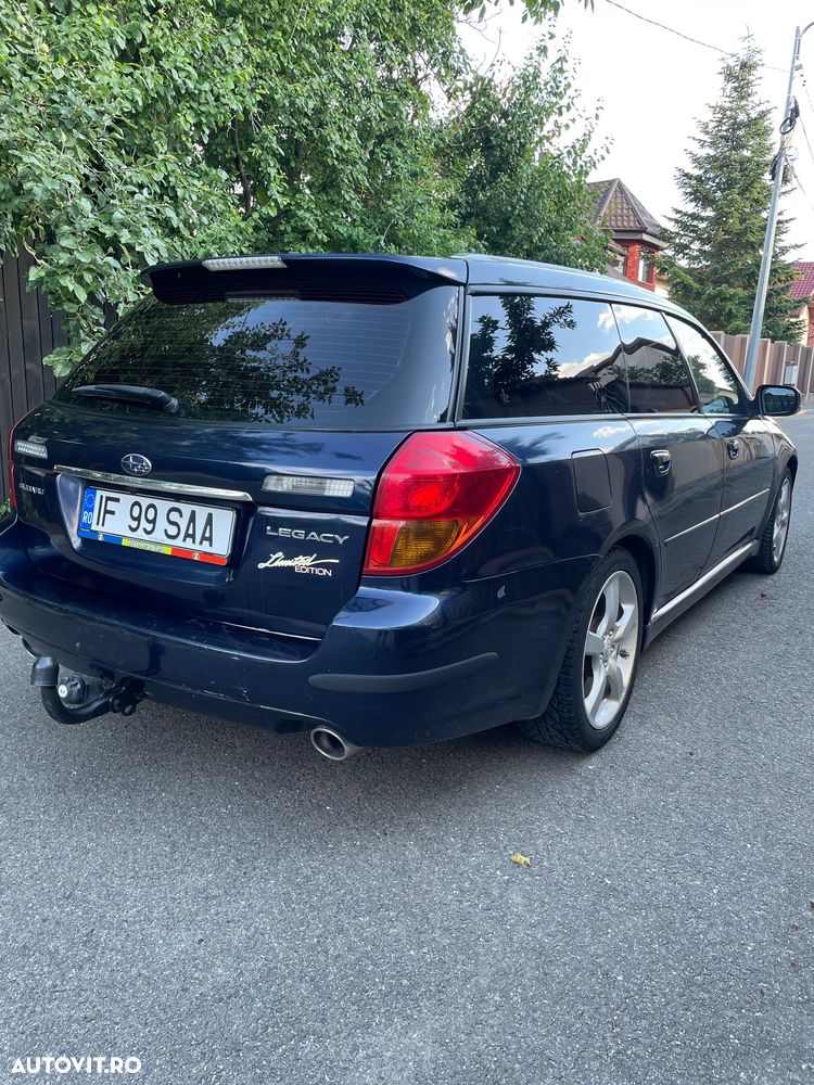Subaru Legacy - 4