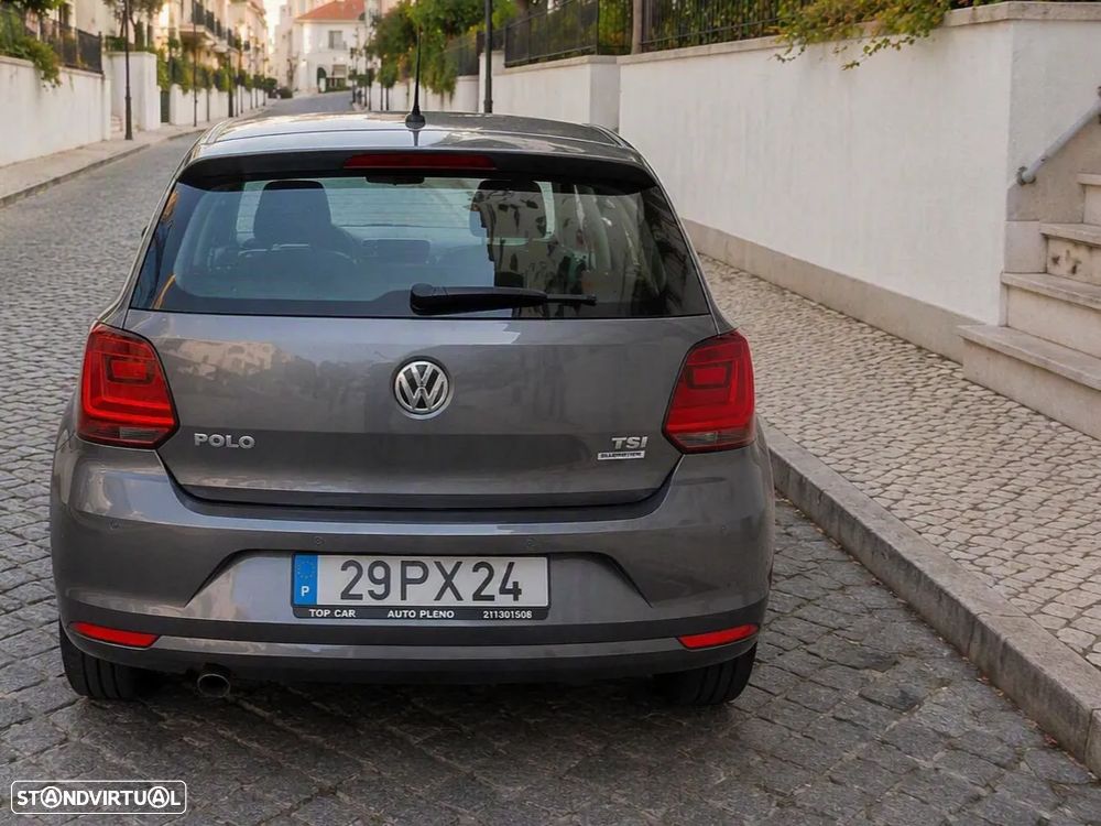 VW Polo 1.2 TSi Lounge DSG - 6