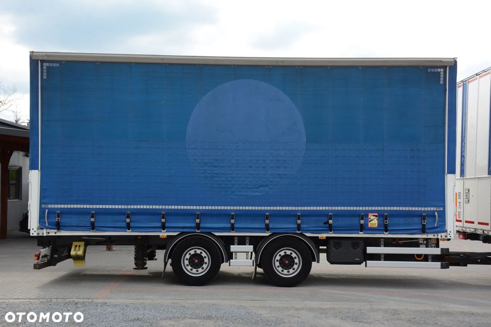 Volvo FH 460 / 2017r / Tandem / Przejazdowy / Mega / 120m3 / Podnoszony dach - 12