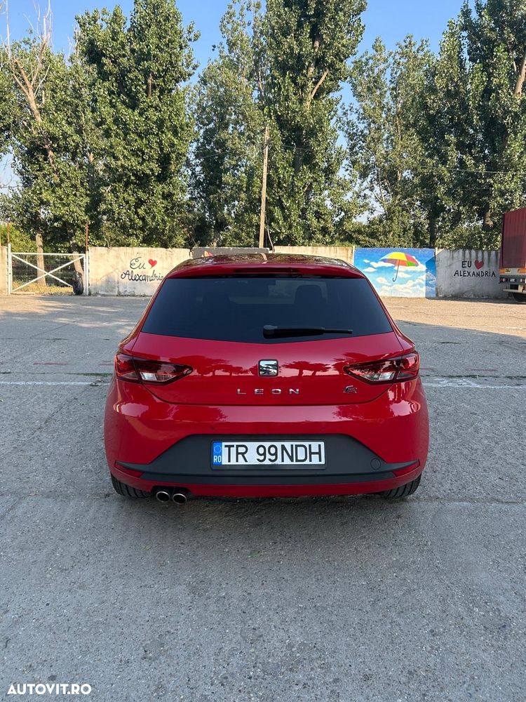 Seat Leon 2.0 TDI Start&Stop DSG FR - 4