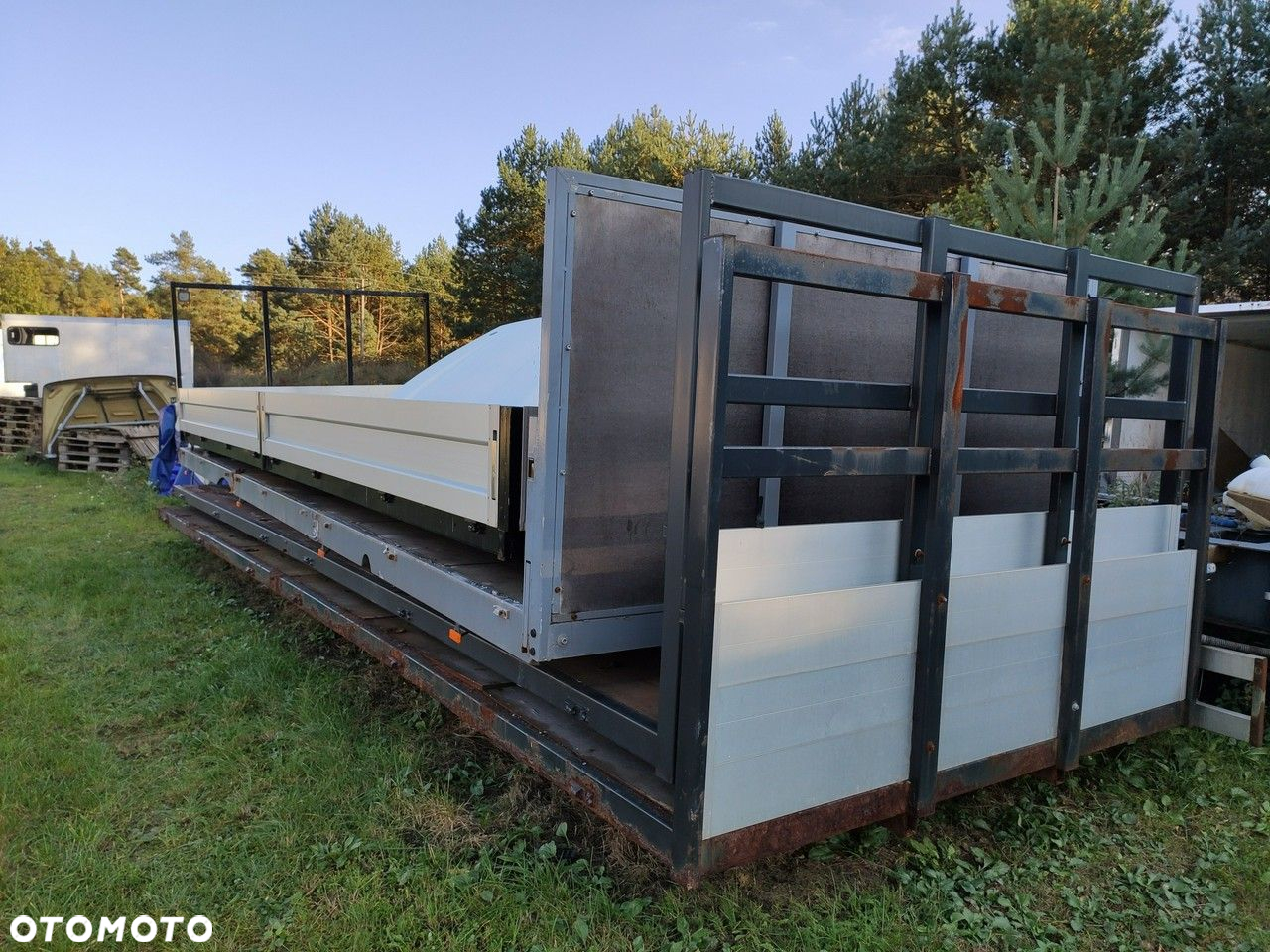 MAN TGL 12.250 Sama Zabudowa Platforma Skrzynia 7,4m / 18 Palet - 8