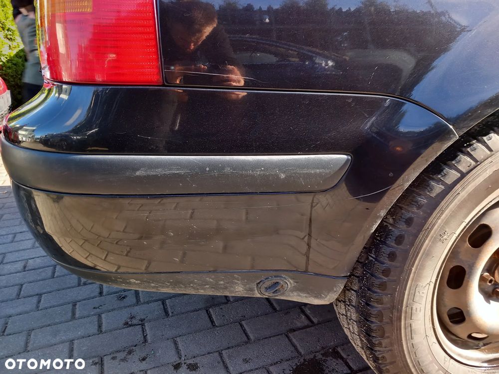 VW GOLF IV ZDERZAK TYLNY TYŁ KOMBI KOLOR: LC9Z - 2