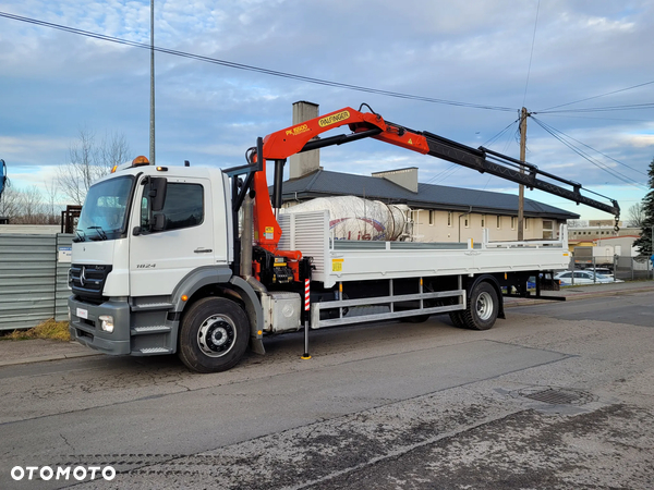 Mercedes-Benz AXOR 1824 HDS PALFINGER ŻURAW DŹWIG