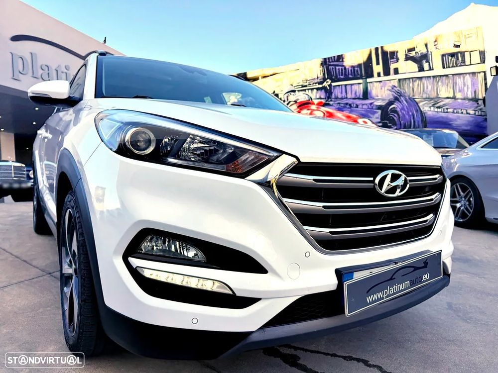 Hyundai Tucson 1.7 CRDi Premium DCT - 42