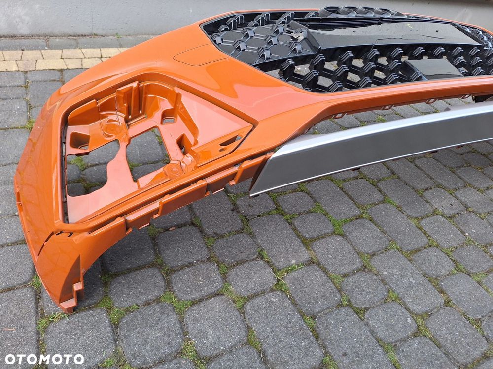 AUDI A1 II 82A CITYCARVER 18- KOLOR Y2H PULS ORANGE ZDERZAK PRZÓD PRZEDNI 82A807437 ABCD WYSYŁKA 24H - 9