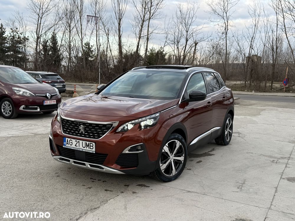 Peugeot 3008 1.2 PureTech Turbo S&S EAT6 GT-Line - 1