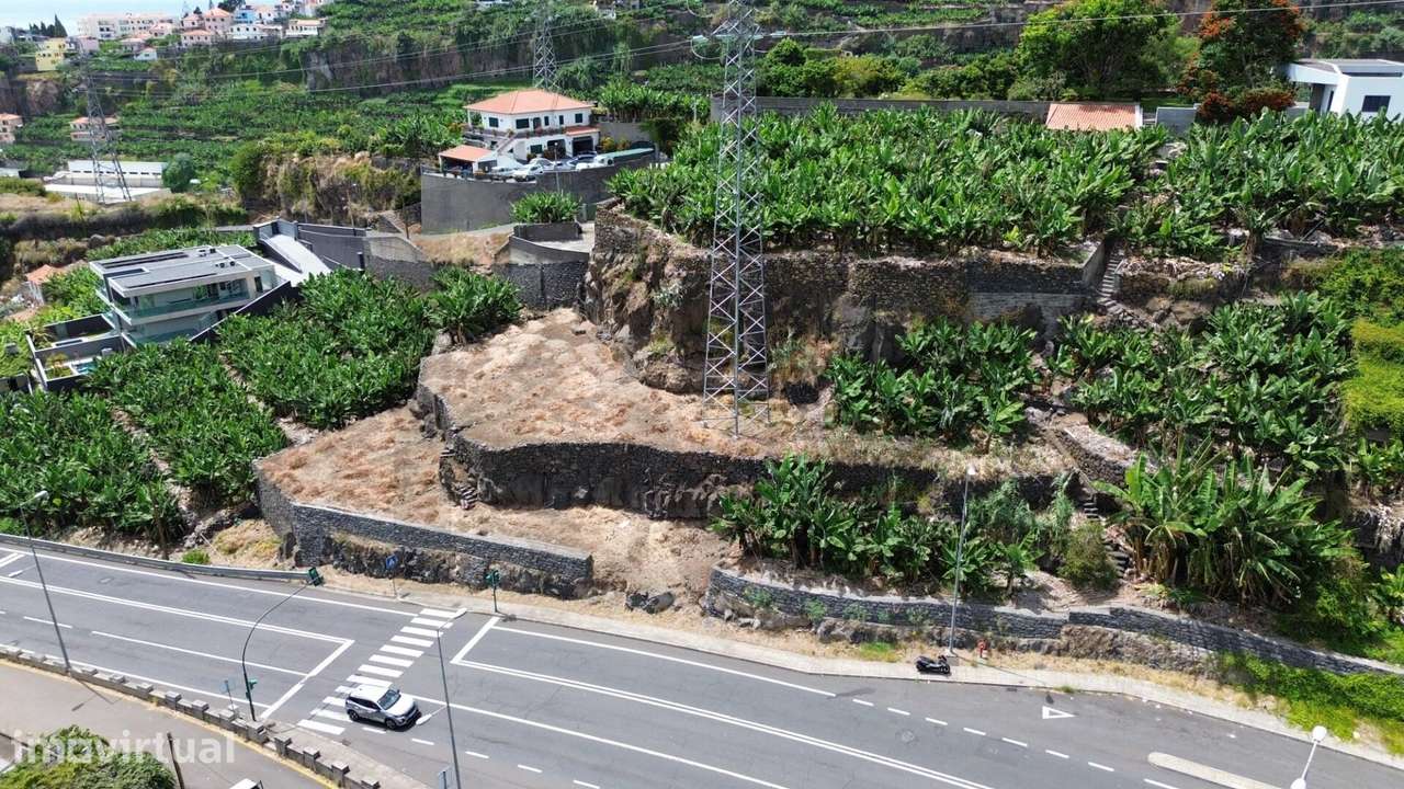 Terreno Urbano para Construção – Estrada da Vitória, São Martinho, Fun - Grande imagem: 5/15