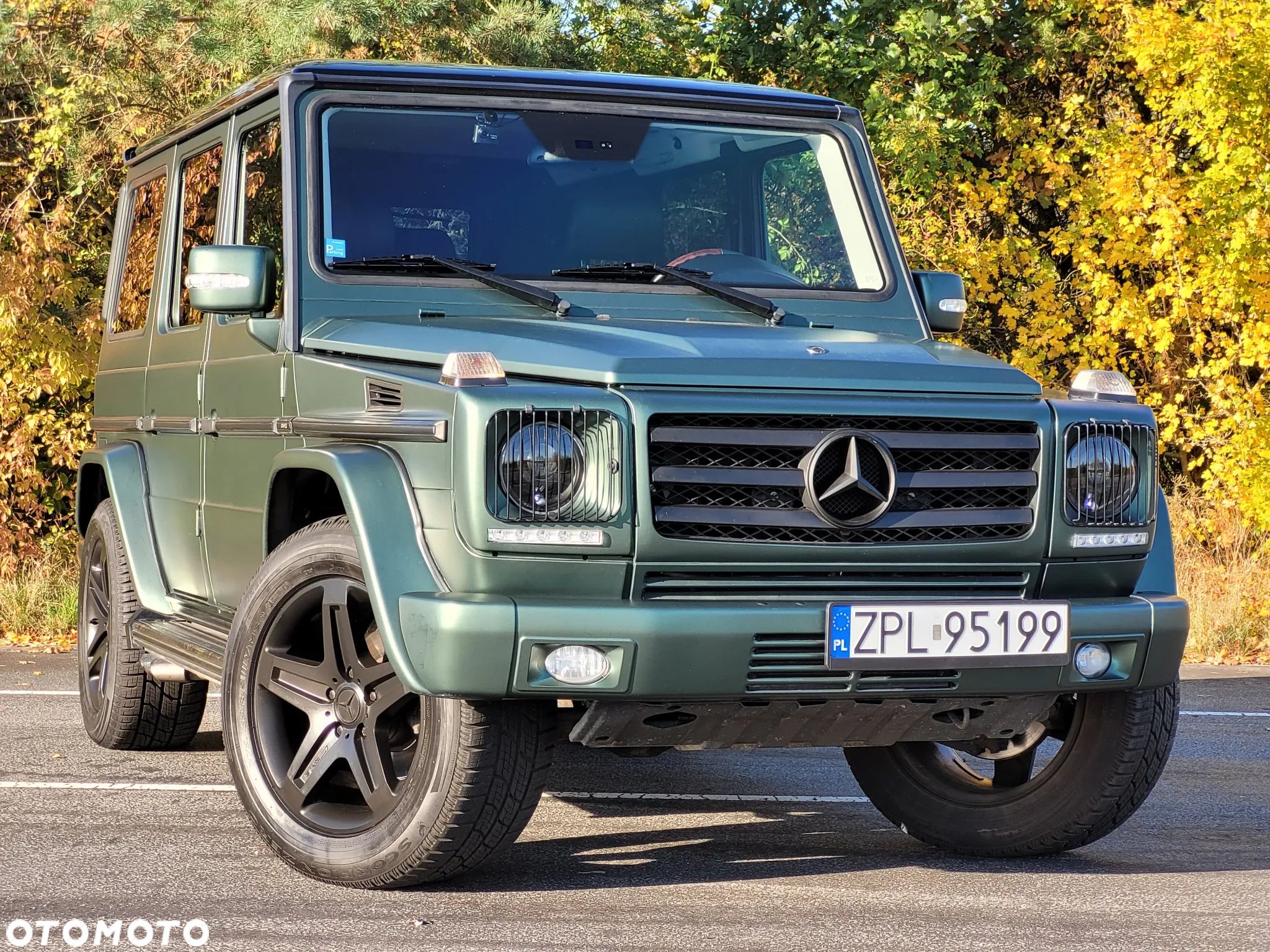 Mercedes-Benz Klasa G 500 - 1