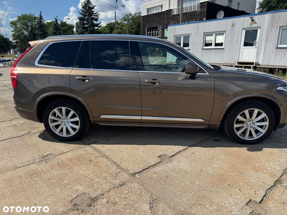 Volvo XC 90 D5 AWD Inscription 7os - 4