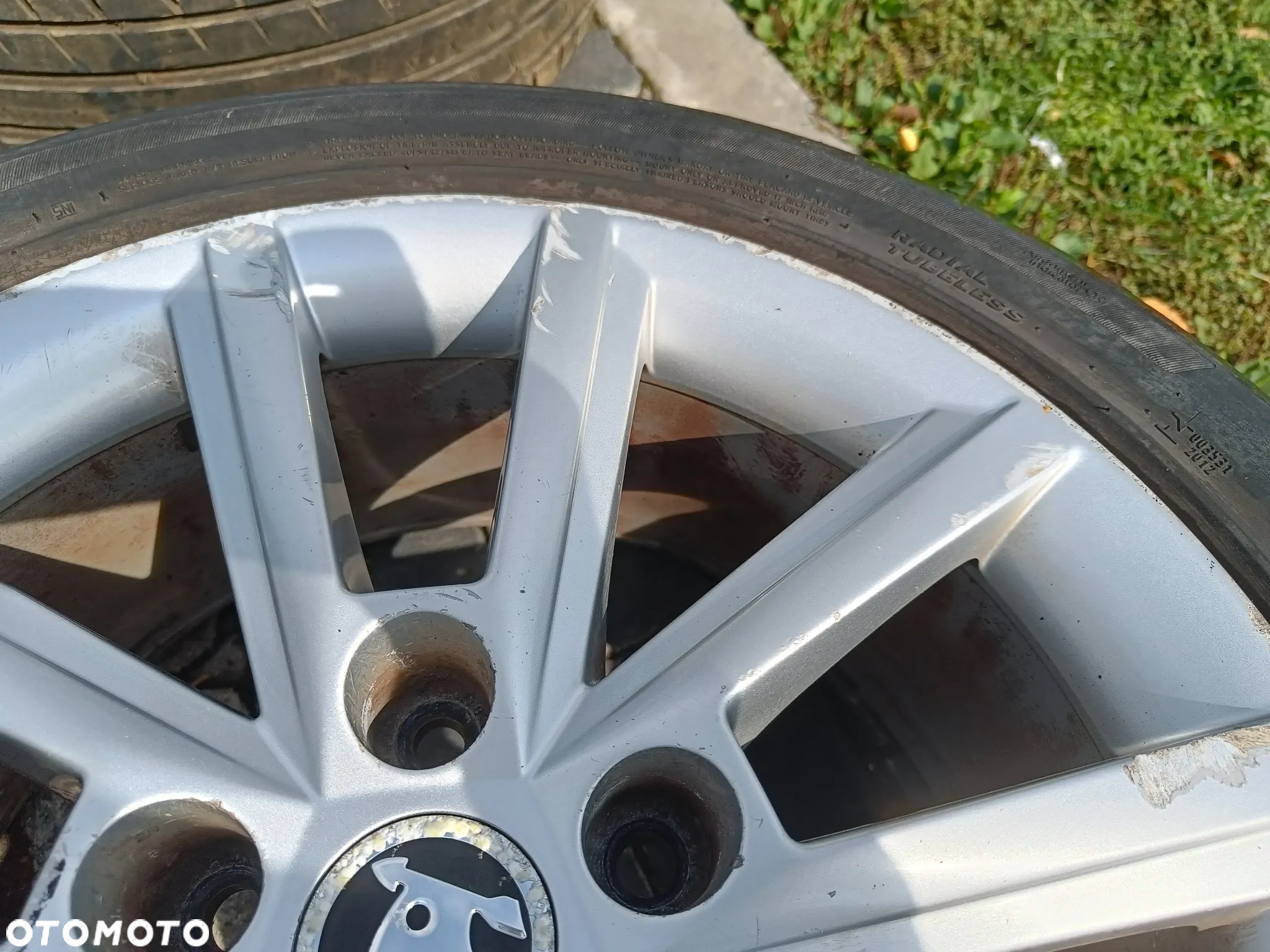 Felgi Aluminiowe 17 Skoda Octavia 3 5x112 ET49 5E0601025E Koła VW Seat Audi - 20