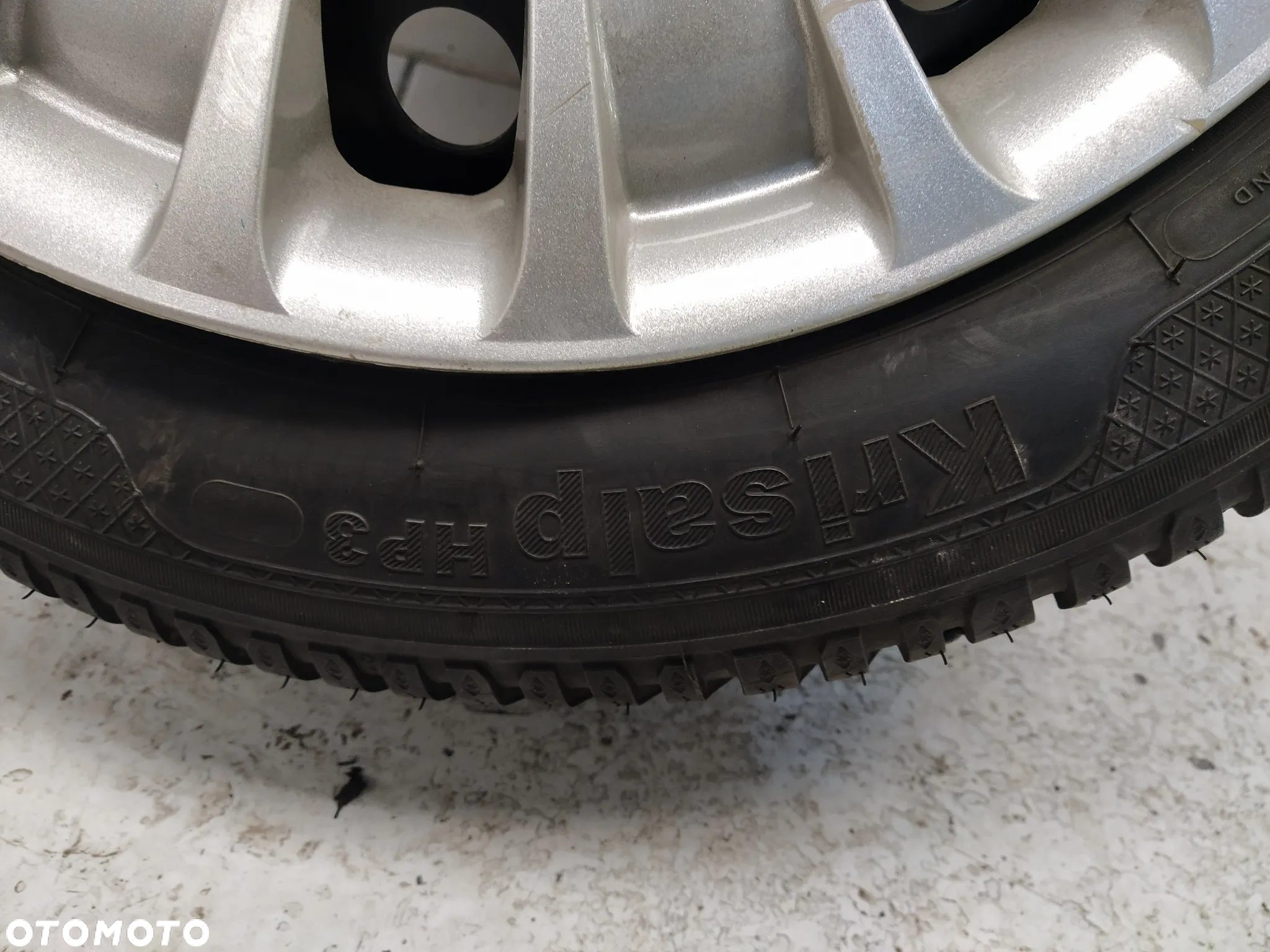 ALFA ROMEO 7x16 FELGI STALOWE R16 ET39 4x98 OPONY KLEBER 195/55 KOŁA ZIMA BIEŻNIK ok 6.70mm KOŁPAKI ALFA ROMEO - 12
