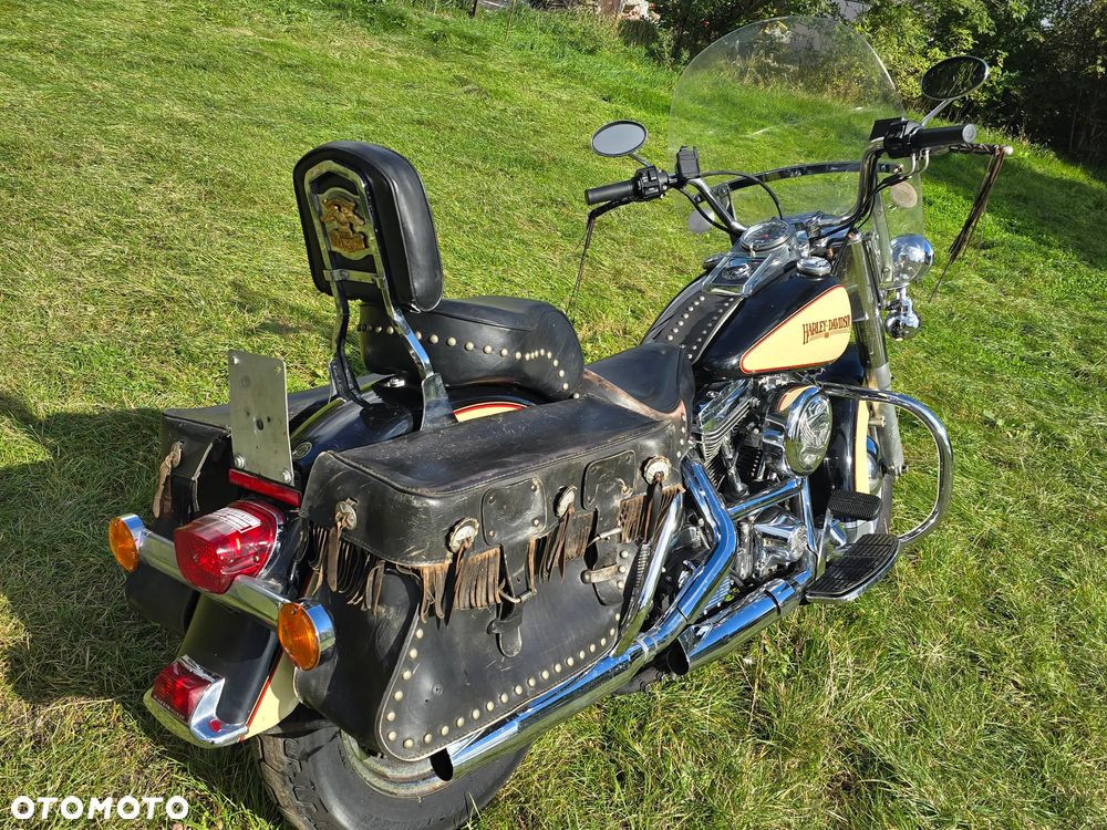 Harley-Davidson Softail Heritage Classic - 9