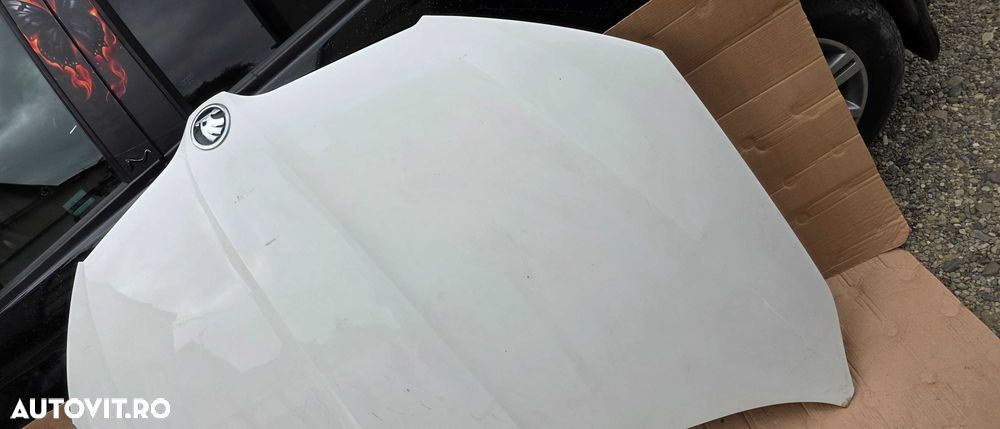 Capota motor Skoda Octavia 3 2013 / 2014 / 2015 2016 - 3