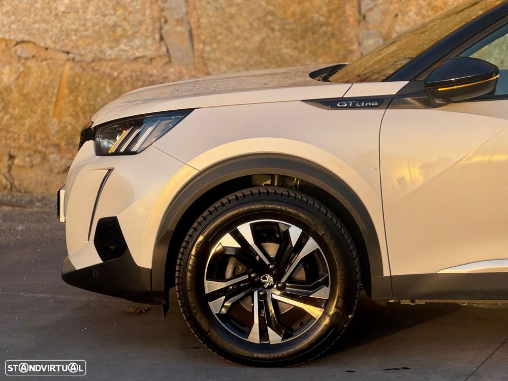 Peugeot 2008 1.2 PureTech GT Line EAT8 - 43