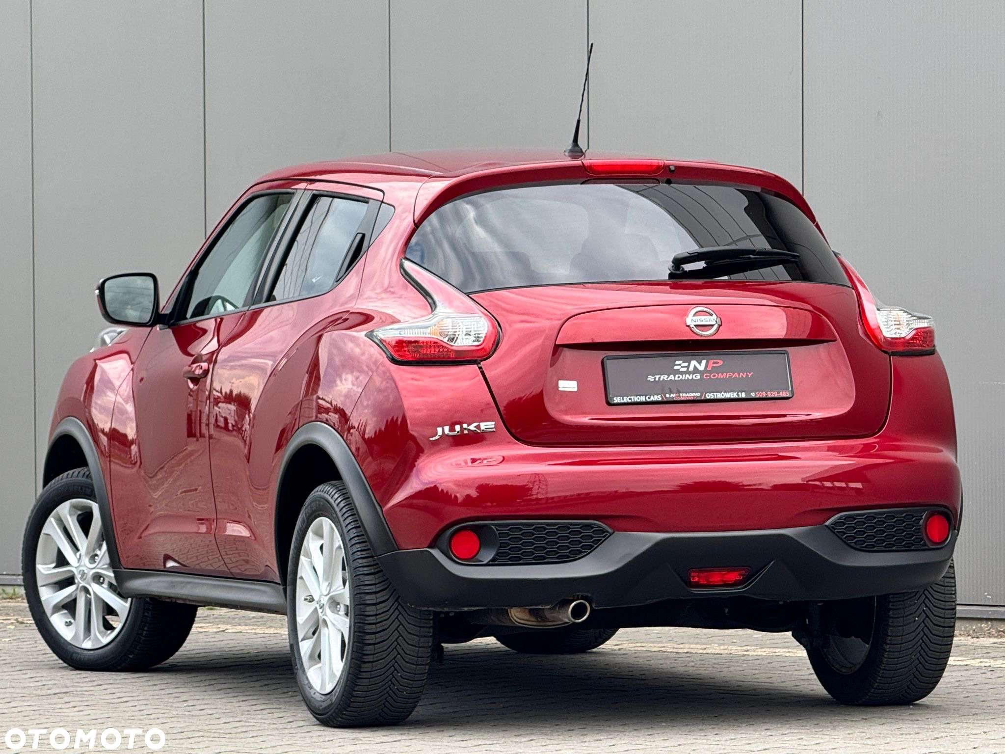 Nissan Juke 1.6 N-Tec CVT - 29