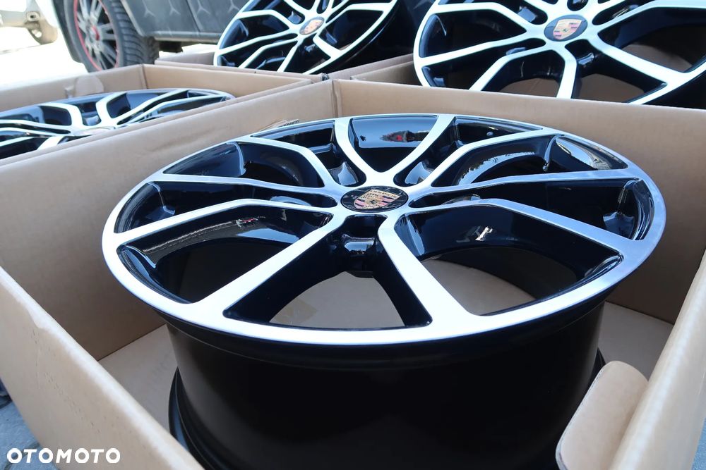 Oryginalne Porsche Cayenne Coupe 9Y3 9Y0 Exclusive 21'' - 7