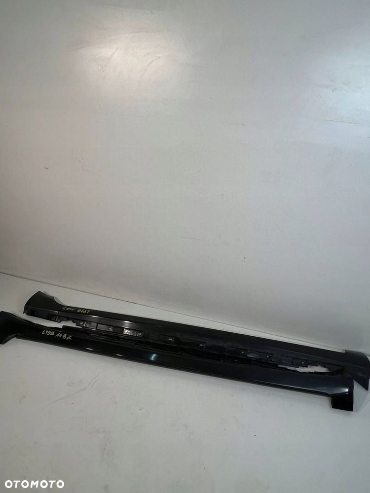 LY9B Listwa boczna Audi A4 S4 B7 8E 8H 2007 Komplet - 1