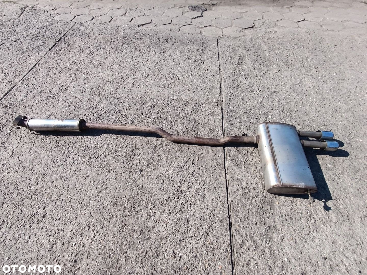 MINI F55 F56 F57 TŁUMIK KOŃCOWY 2.0T S 8603281 - 3