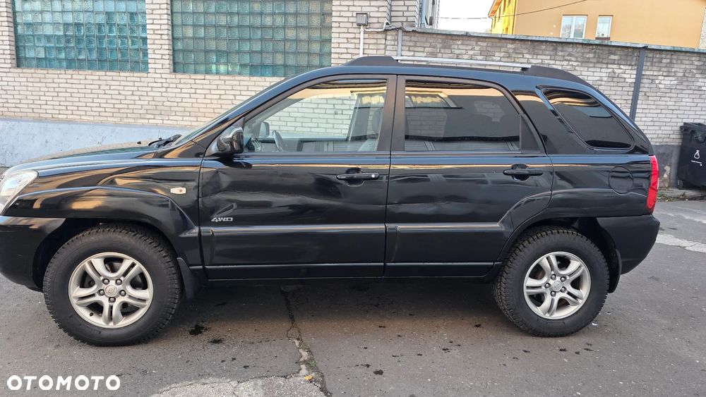 Kia Sportage 2.7 V6 EX - 4