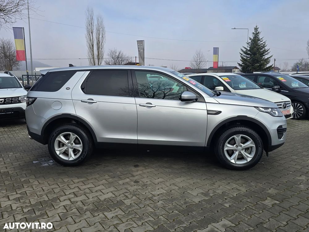 Land Rover Discovery Sport 2.0 l TD4 PURE Aut. - 6