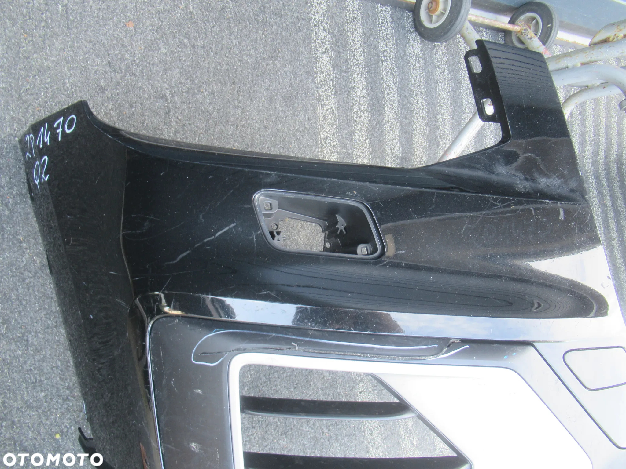ZDERZAK PRZEDNI PRZÓD AUDI Q2 S-LINE 81A 81A807438A 81A807437A 81A807110B 2016-2020 - 6