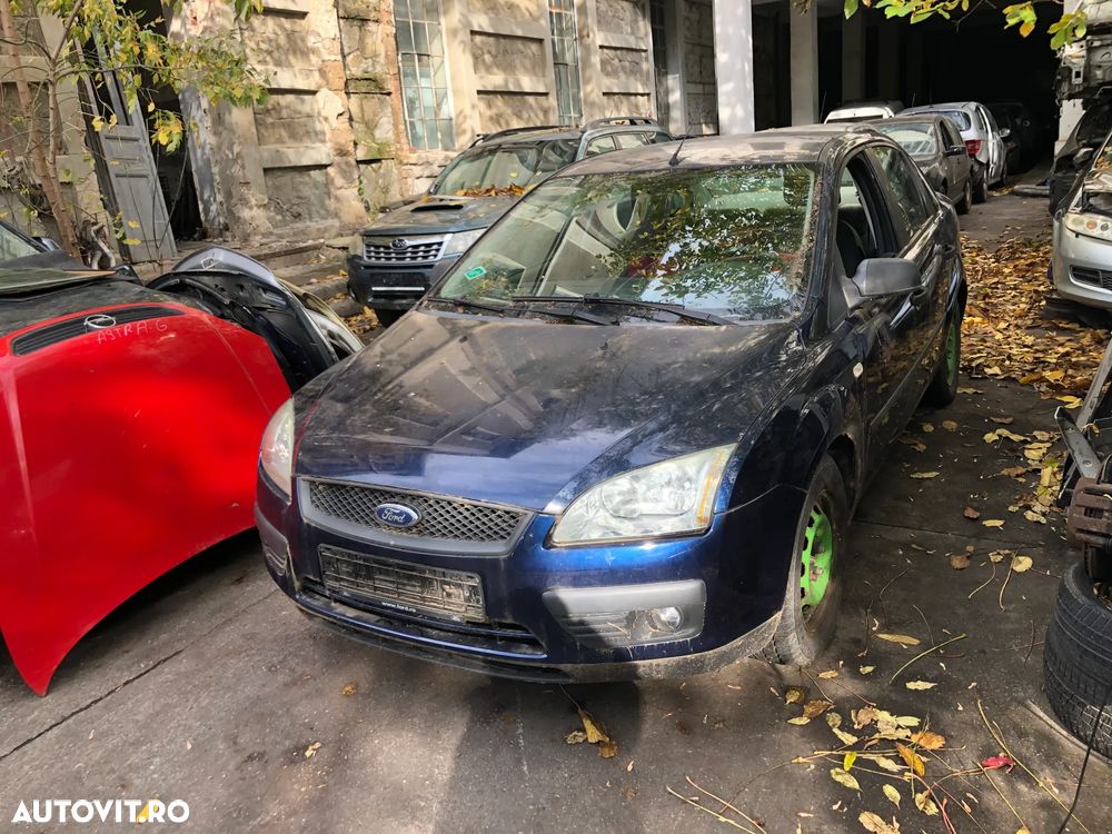 Dezmembrez Ford Focus II non facelift benzina albastru 2006 - 1