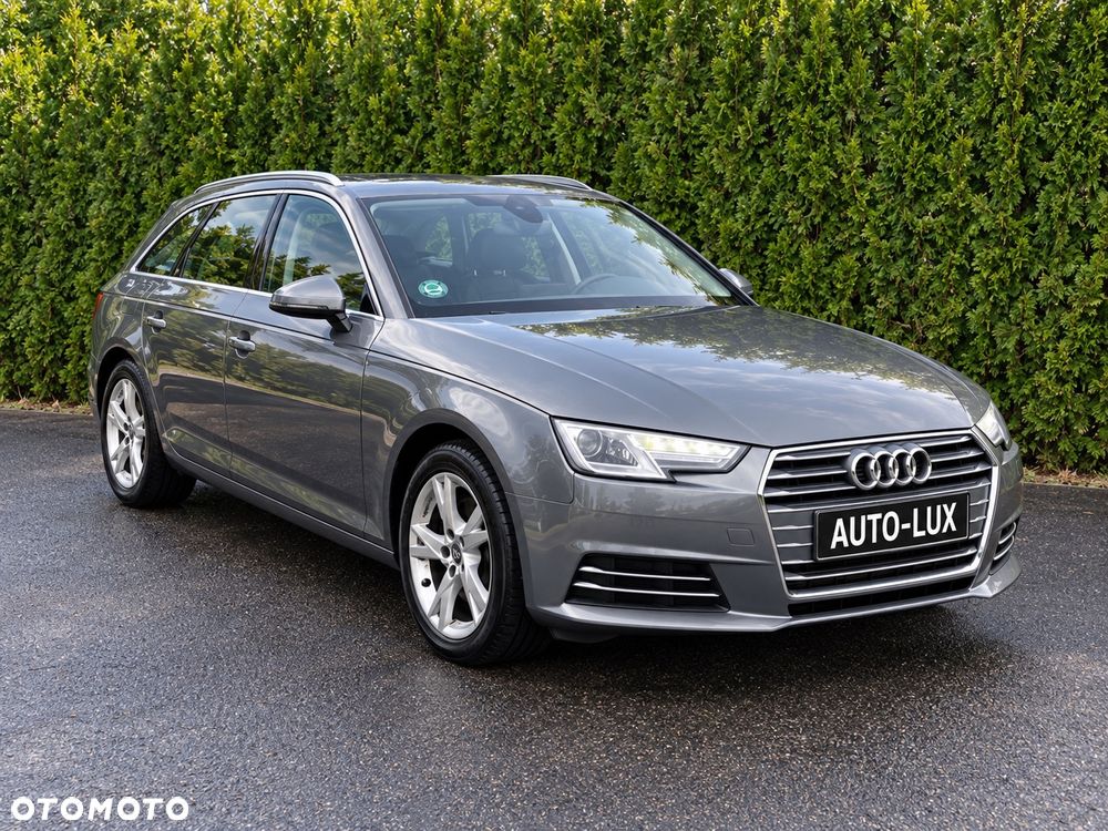 Audi A4 Avant 2.0 TFSI ultra sport - 1
