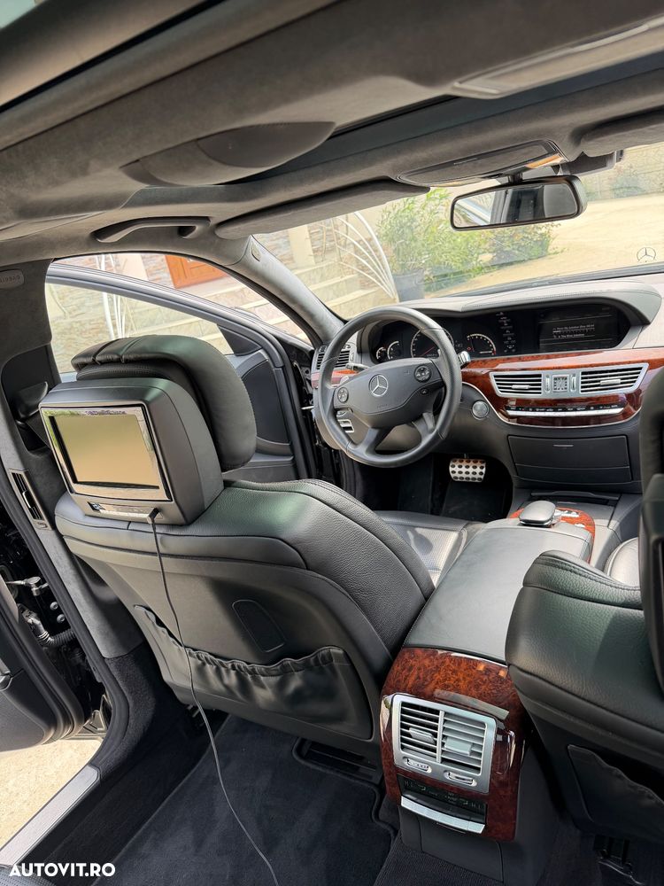 Mercedes-Benz S 63 AMG Long Aut. - 6