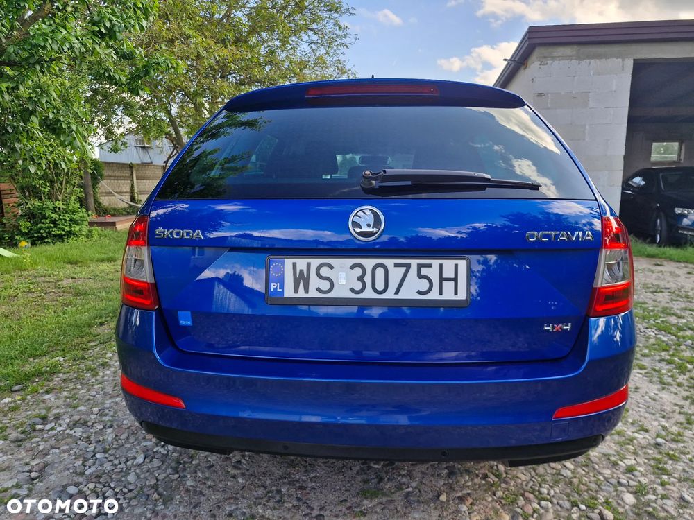 Skoda Octavia 2.0 TDI 4x4 Drive - 8