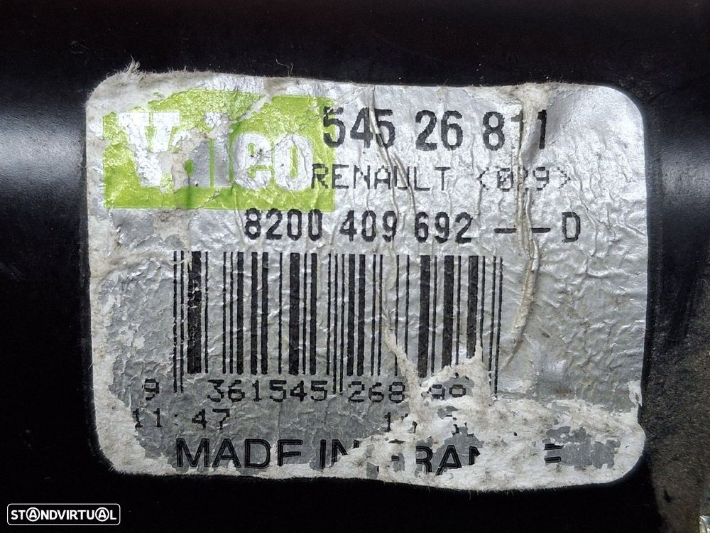 Motor De Limpa Vidros Frente Renault Kangoo Express (Fw0/1_) - 4