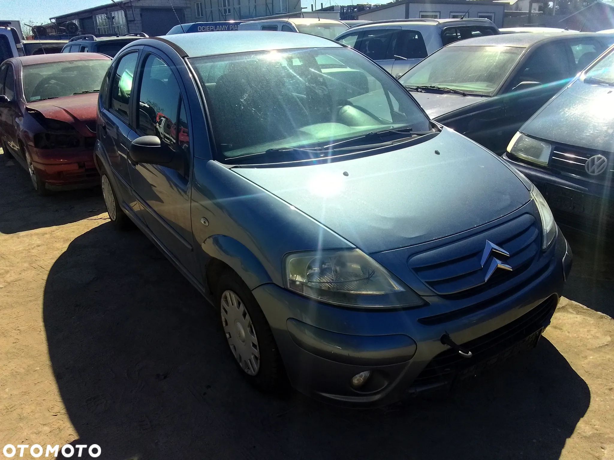 CITROEN C3 1.4B 73KM 2005R - CZĘŚCI !!! - 1