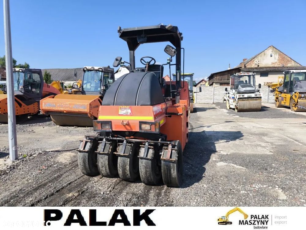 Dynapac Walec drogowy  DYNAPAC CP 142 , GUMA-GUMA  ,2013 rok - 3