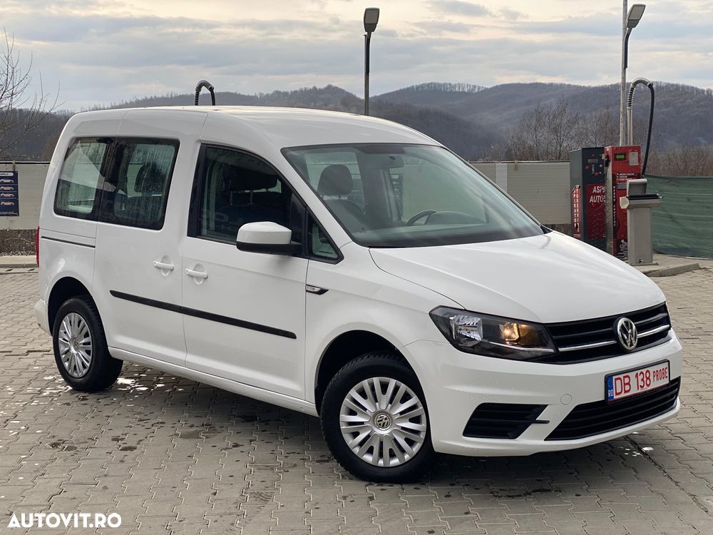 Volkswagen Caddy 2.0 TDI 75 kW - 2