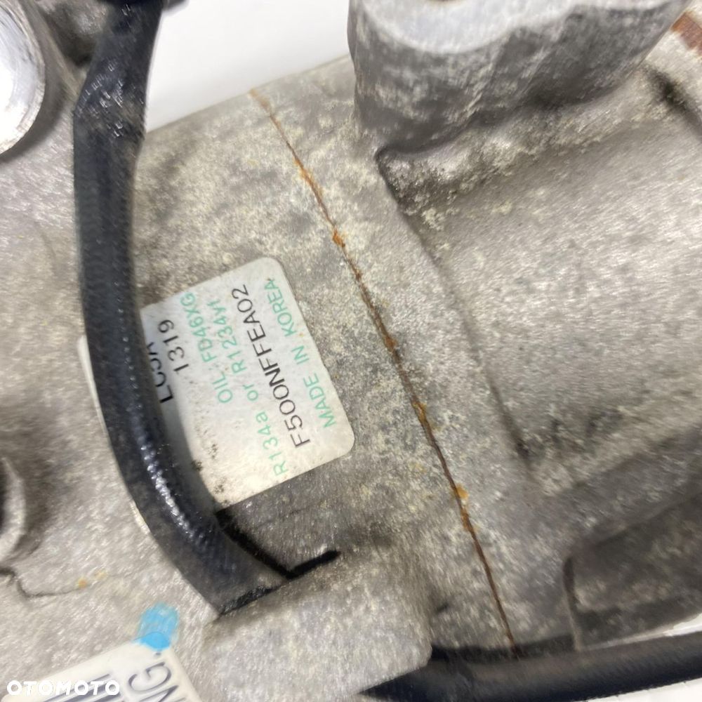 KOMPRESOR KLIMATYZACJI HYUNDAI TUCSON II 2.0 CRDI F500NFFEA02 - 3