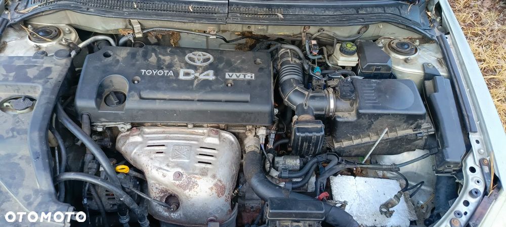 SILNIK TOYOTA AVENSIS T25 COROLLA VERSO RAV4 2.0 16V VVTI - 4