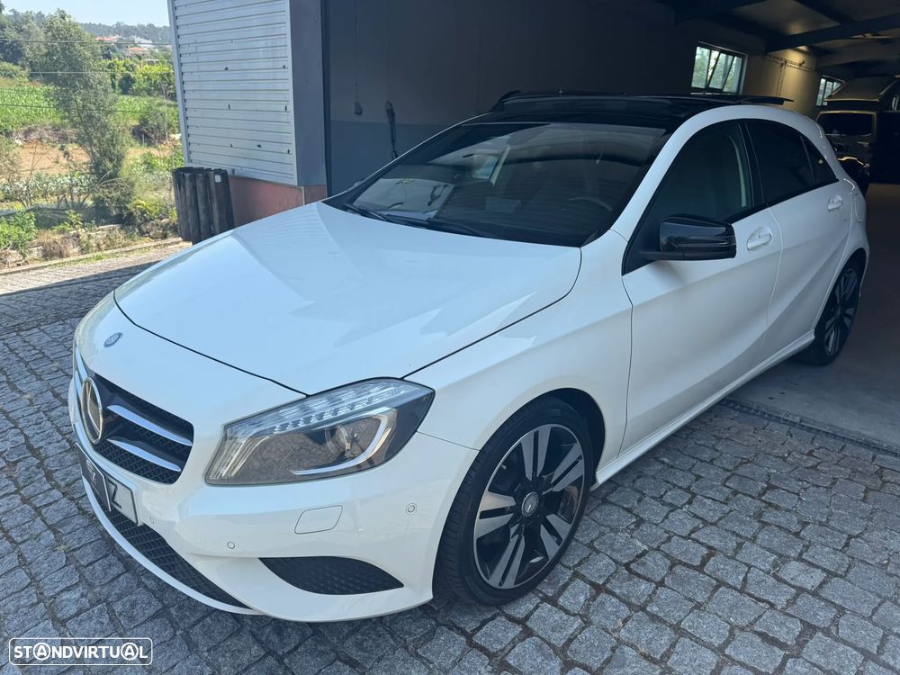 Mercedes-Benz A 200 CDI 7G-DCT Urban - 16